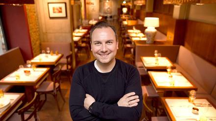 Mahlzeit: Tim Raue.