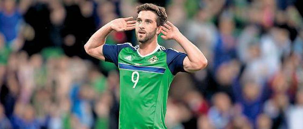 „Hört alle hin!“ Wie ein Virus verbreitet sich die Hymne auf Will Grigg im Netz.