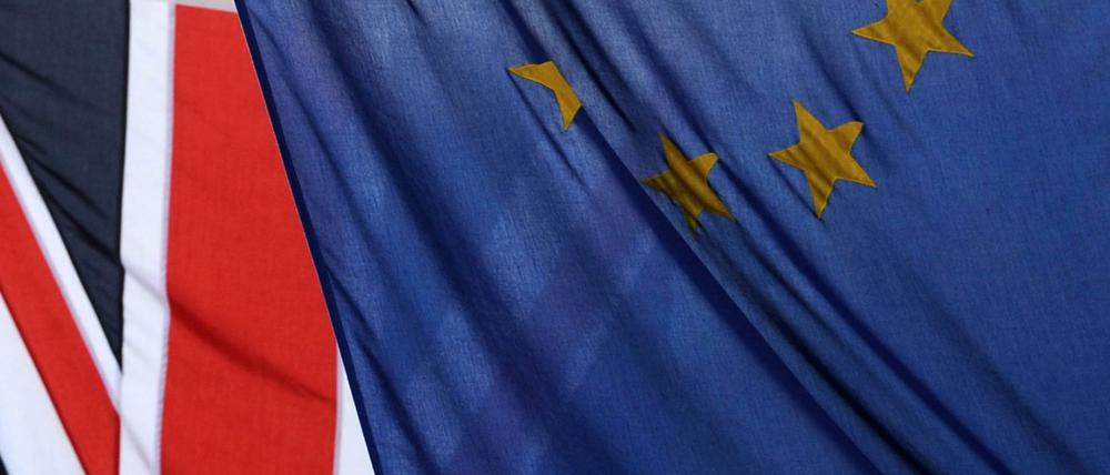 "Should I Stay or Should I Go". Viel Diskussion um einen Ausstieg Großbritanniens aus der EU, kurz "Brexit". 