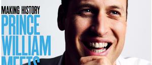 Prinz William auf dem Cover des "Attitude"-Magazins.