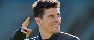 Nationalstürmer Mario Gomez - heute ist er gelassener. 