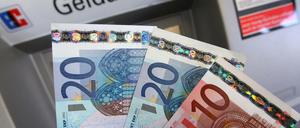 Die Deutschen lieben Bargeld, sagt die Deutsche Bundesbank. 
