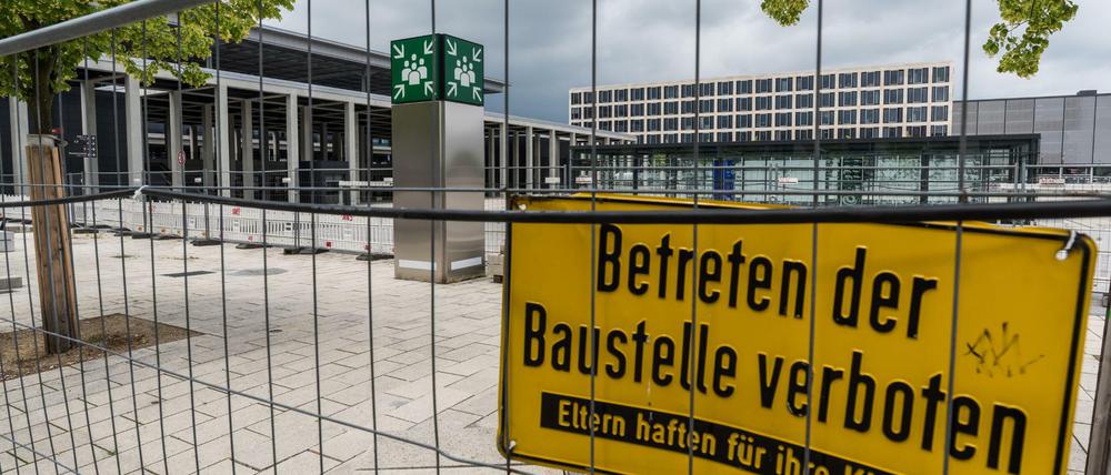 Zutritt zum BER? Schön wär's.