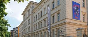 Das Bröhan-Museum an der Charlottenburger Schlossstraße.