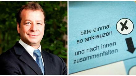 Frank Balzer widerspricht dem Senat in der Wahl-Affäre.