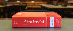 Das Strafrecht ist Gegenstand der öffentlichen Debatte.