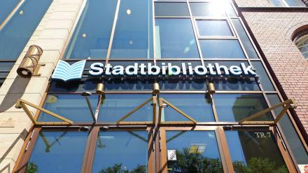 Die Ingeborg-Drewitz-Bibliothek an der Steglitzer Schlossstraße.