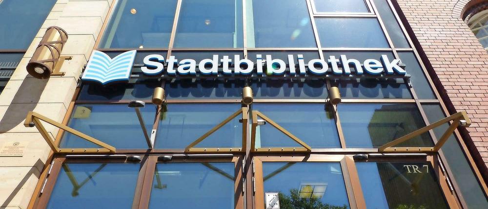 Die Ingeborg-Drewitz-Bibliothek an der Steglitzer Schlossstraße.