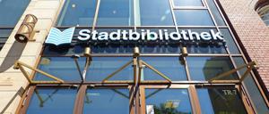 Die Ingeborg-Drewitz-Bibliothek an der Steglitzer Schlossstraße.
