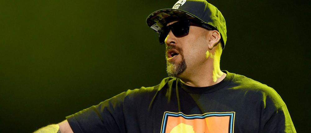 B-Real von Cypress Hill beim Nova-Rock-Festival am 11. Juni 2016 im österreichischen Nickelsdorf.