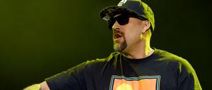 B-Real von Cypress Hill beim Nova-Rock-Festival am 11. Juni 2016 im österreichischen Nickelsdorf.