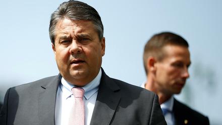 Sigmar Gabriel.