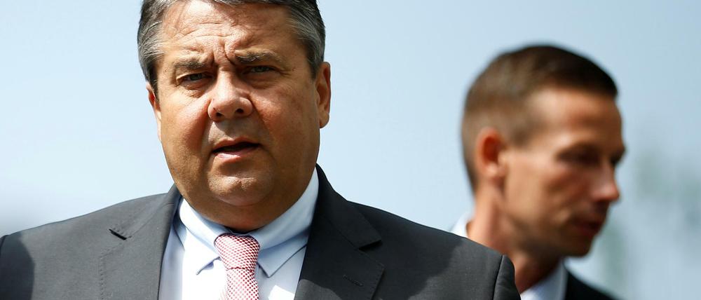 Sigmar Gabriel. 