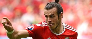 Kleine Kratzer. Gareth Bale ärgert das englische Team.