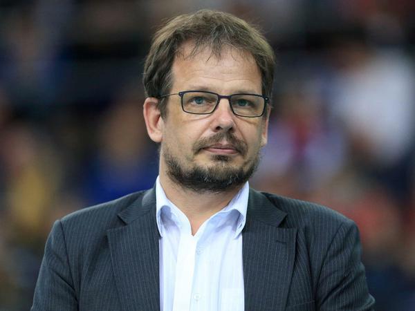 ARD-Doping-Experte Hajo Seppelt. 2016 erhielt der Sportjournalist den Hanns-Joachim-Friedrichs-Preis.