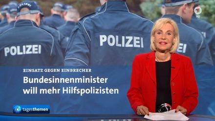 Überraschung: Die ehemalige "tagesschau"-Sprecherin Dagmar Berghoff (73) hat am Donnerstagabend in den "tagesthemen" einen Nachrichtenblock vorgetragen.