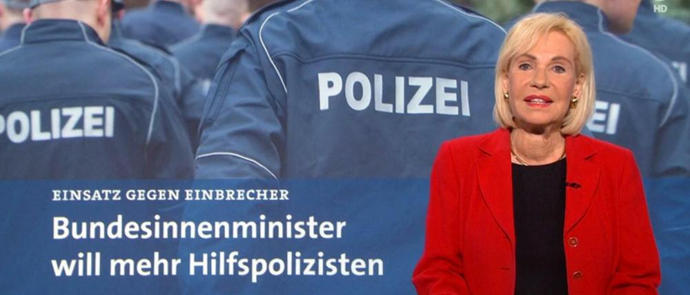 Überraschung: Die ehemalige "tagesschau"-Sprecherin Dagmar Berghoff (73) hat am Donnerstagabend in den "tagesthemen" einen Nachrichtenblock vorgetragen.