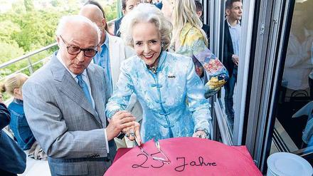 Die Party ist vorbei. Hans-Erich Bilges und Isa Gräfin von Hardenberg feierten vor zwei Jahren noch das 25-jährige Bestehen von Hardenberg Concept. Danach ging es bergab.