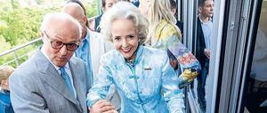 Die Party ist vorbei. Hans-Erich Bilges und Isa Gräfin von Hardenberg feierten vor zwei Jahren noch das 25-jährige Bestehen von Hardenberg Concept. Danach ging es bergab.