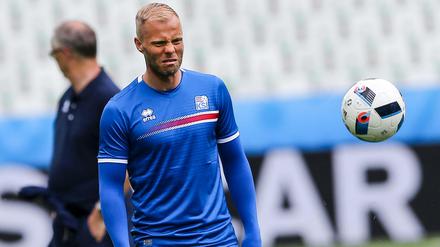Islands Eidur Gudjohnsen - sein Vorbild ist sein Vater.
