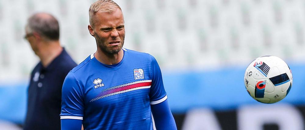 Islands Eidur Gudjohnsen - sein Vorbild ist sein Vater.