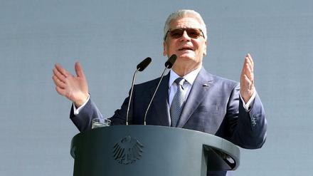 Gesucht: ein Nachfolger oder auch eine Nachfolgerin für Bundespräsident Joachim Gauck.