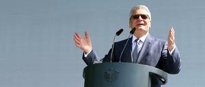 Gesucht: ein Nachfolger oder auch eine Nachfolgerin für Bundespräsident Joachim Gauck.