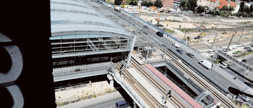 Am Bahnhof Ostkreuz soll es zum Übergriff gekommen sein.