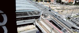 Am Bahnhof Ostkreuz soll es zum Übergriff gekommen sein.
