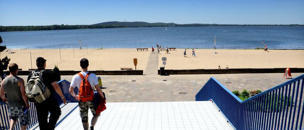 Das Strandbad Müggelsee soll für 8 Millionen Euro saniert werden. 