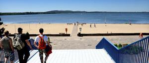 Das Strandbad Müggelsee soll für 8 Millionen Euro saniert werden. 