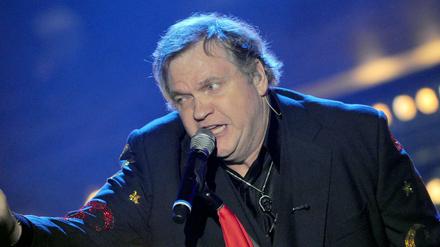 Der US-amerikanische Musiker Meat Loaf.
