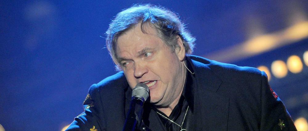 Der US-amerikanische Musiker Meat Loaf.