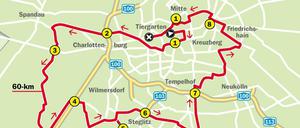 Tour de Berlin.