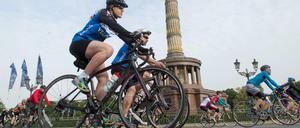 Dann radelt mal schön: der Velothon findet am Wochenende statt.