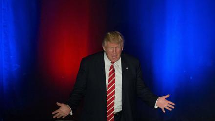 In Atlanta bewies Trump geographische Ahnungslosigkeit.