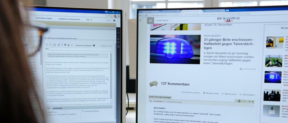 Alles neu - ab heute sieht die Community auf tagesspiegel.de frischer aus.