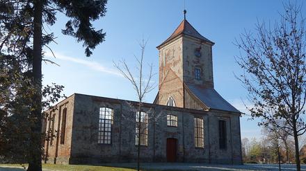 Die Kirche in Bartschendorf.