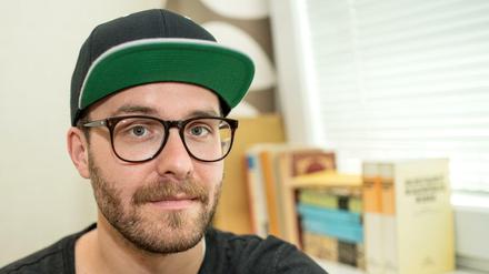 Der ZDF-Fußballexperte (und Sänger und Songschreiber) Mark Forster
