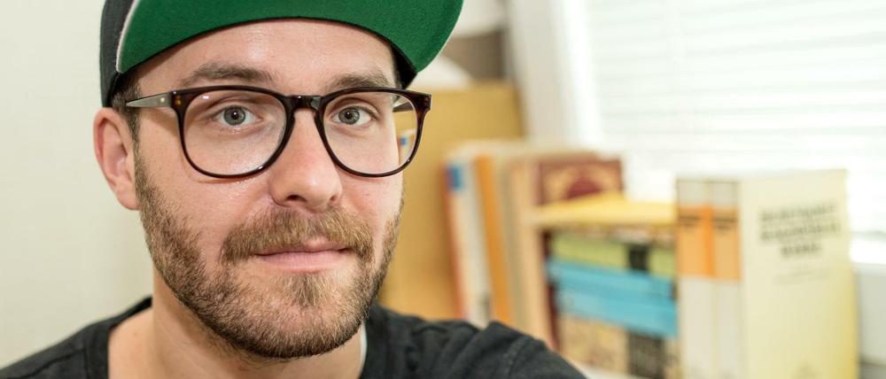 Der ZDF-Fußballexperte (und Sänger und Songschreiber) Mark Forster