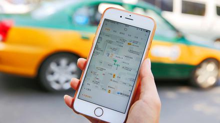 Auch Apple hat sich an Didi Chuxing beteiligt. 