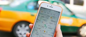 Auch Apple hat sich an Didi Chuxing beteiligt. 