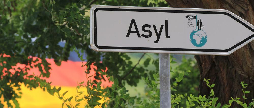 175.000 Menschen stellten im ersten Quartal einen Asylantrag in Deutschland.