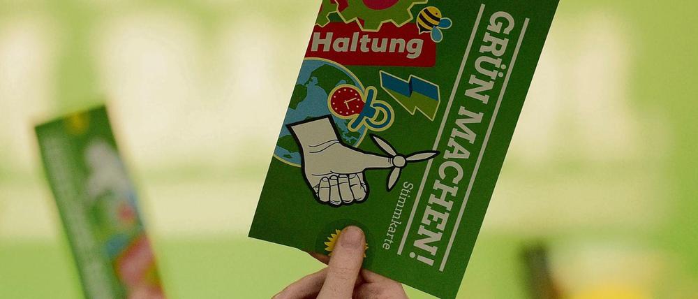 Auf einem Kongress am Wochenende wollen die Grünen über Gerechtigkeit debattieren