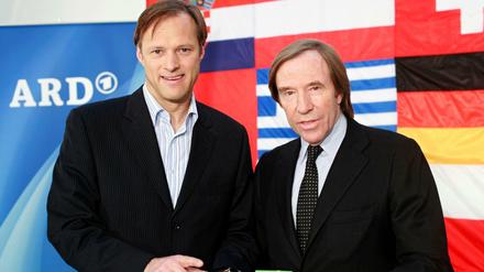 Vergangene Zeiten: Das Duo Gerhard Delling (links) und Günter Netzer.