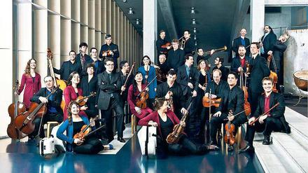 Das Ensemble "Les Ambassadeurs"