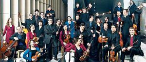 Das Ensemble "Les Ambassadeurs"