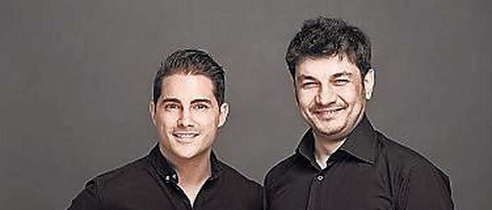 Die Gründer von Manglory.