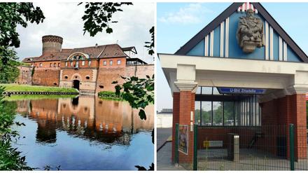 An der Zitadelle wird gebaut, die Züge halten teilweise nicht mehr am U-Bahnhof.