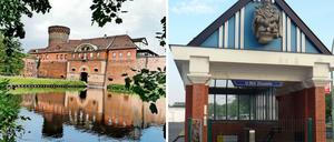 An der Zitadelle wird gebaut, die Züge halten teilweise nicht mehr am U-Bahnhof.